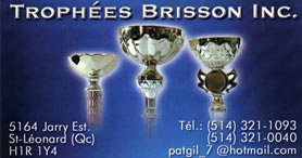 Trophees Brisson inc